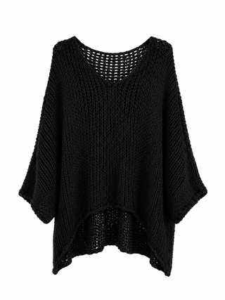 Sweter z cienkiej dzianiny 2501064