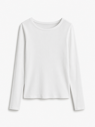 Geripptes Langarmshirt 2607237