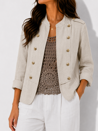 Leinenblazer 2605528