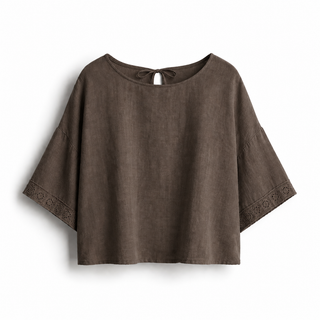 Leinen T-Shirt 2606123
