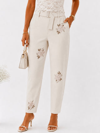 Stretch trousers 2602387