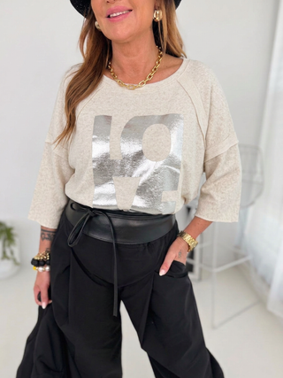 Leinen T-Shirt 2606205