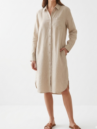 Leinen Hemdkleid 2605540