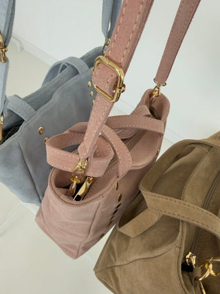 Wildleder Umhängetasche 2601097 - 101 - Levelone GmbH & Co. KG