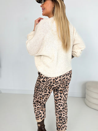 Strickcardigan-beige-damen-onesize-levelone