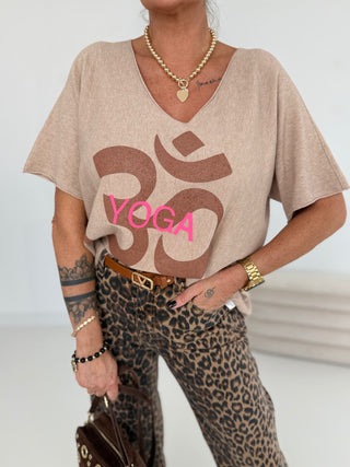 Feinstrick T- Shirt 2508019
