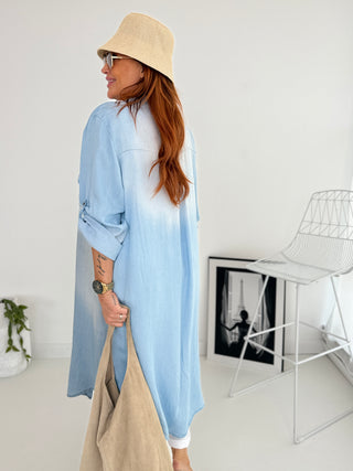 Jeans Hemdkleid 2605649