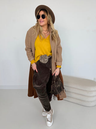 Bouclé Mantel 2510299