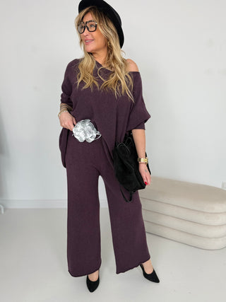 Zweiteiler-beere-strickhose-strickpullover-damen-levelone