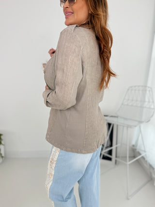 Leinenblazer 2605534