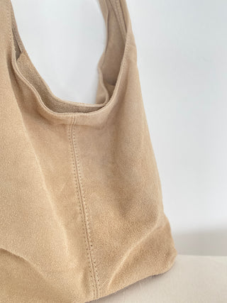 Wildleder Shopper Tasche 2507344