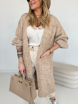 Manteau tricoté 2511254