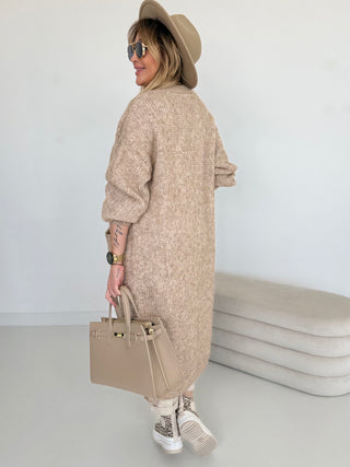 Manteau tricoté 2511254