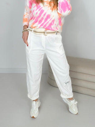 Pantalon en velours côtelé stretch 2512061