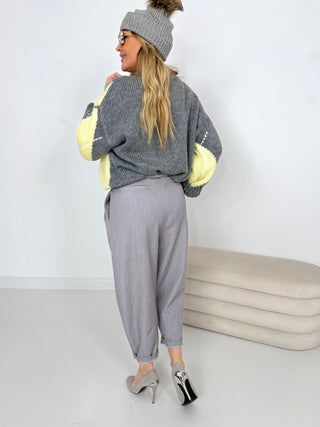 Pantalon en tissu élégant 2512080