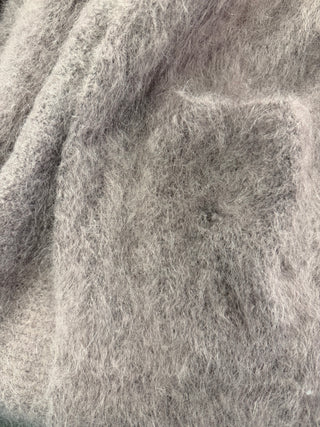 Manteau tricoté en alpaga 2509061