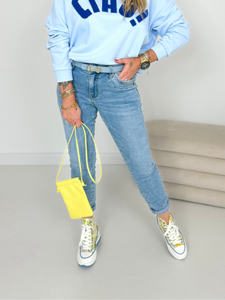 Pantalon en jean stretch 2512197-01