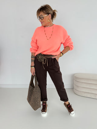 Alpaka Strickpullover 2507315