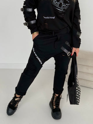 Pantalon ample 2601053