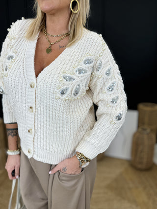 Cardigan en tricot 2409275