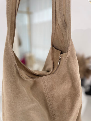 Sac cabas en daim 2512223-26