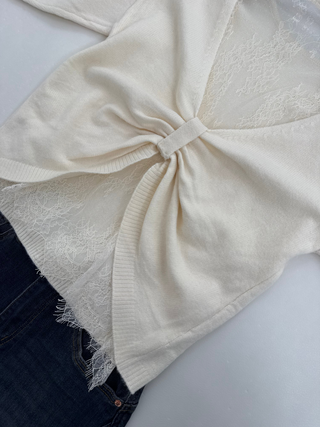 Feinstrickpullover in Creme für Damen mit kuschlig, weicher Haptik in Einheitsgröße 36-42 - Levelone GmbH & Co. KG