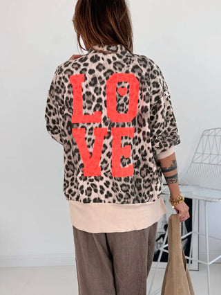 Sweatshirt jacket 2602369