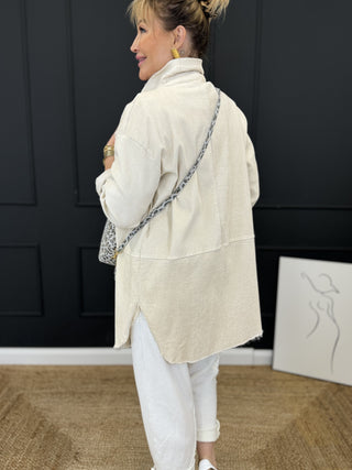 Veste en velours côtelé 2412140