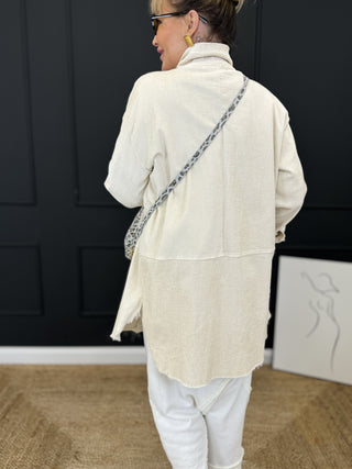 Veste en velours côtelé 2412140