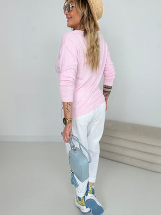 Pull en maille fine 2601078