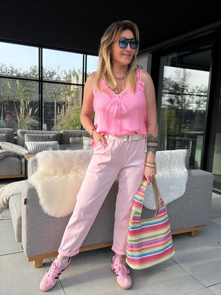 Pantalon extensible 2602312