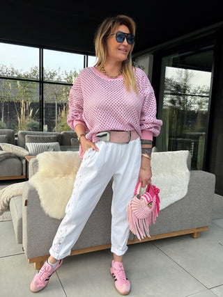 Pull au crochet 2602282