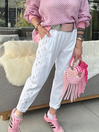 Pantalon en jean stretch 2602239