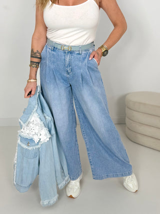 Pantalon en jean 2601166-69