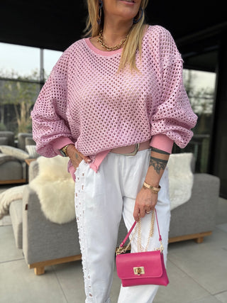 Pull au crochet 2602282