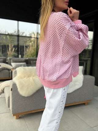 Pull au crochet 2602282