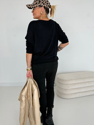 Feinstrick Pullover 2508006
