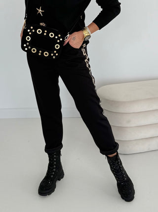 Elegante Stretchhose 2508149