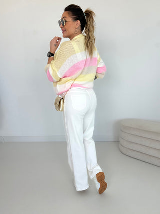 Pantalon en jean 2512212-16