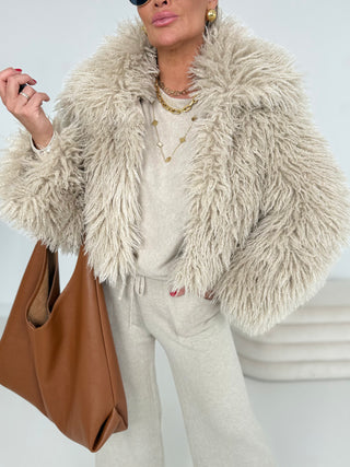 Kunstfell Jacke 2508155-57