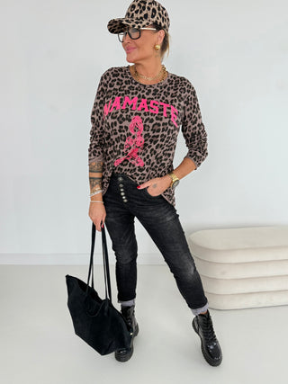 Langarmshirt Leo 2508010