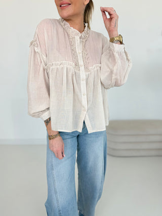 Chemisier à volants 2601172