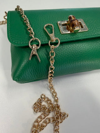 Leather shoulder bag 2601083-94