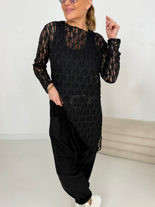 Langarmshirt-schwarz-damen-levelone