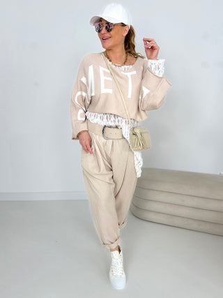 Baggyhose-beige-damen-onesize-levelone