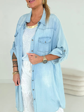 Jeanshemdkleid 2504105
