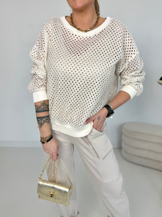 Pull au crochet 2601326