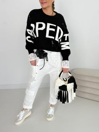 Pull tricoté 2601342