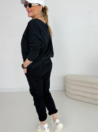 Pantalon ample 2601048