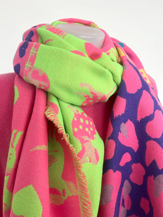 Écharpe en laine 2512217-18